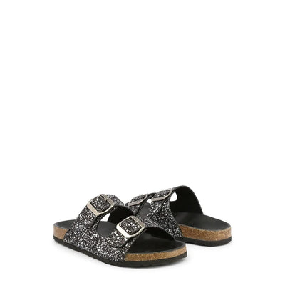 Shone - 026798-GLITTER black EU 33