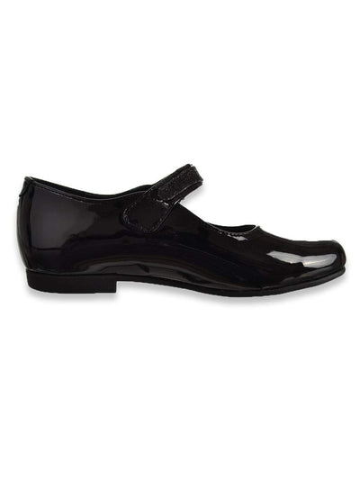 Rachel Kids Baby Girl's Lil Millie (Toddler) Black Patent 8 Toddler M