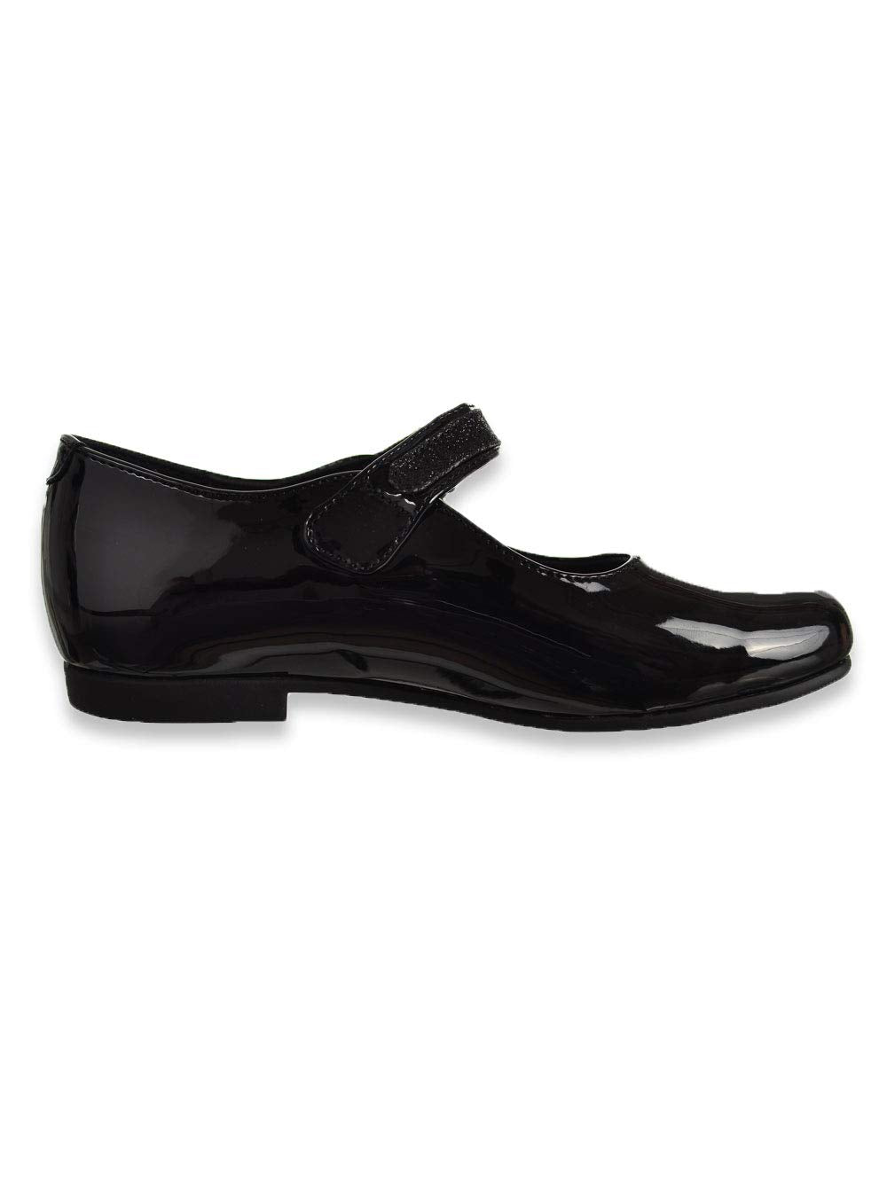 Rachel Kids Baby Girl's Lil Millie (Toddler) Black Patent 8 Toddler M