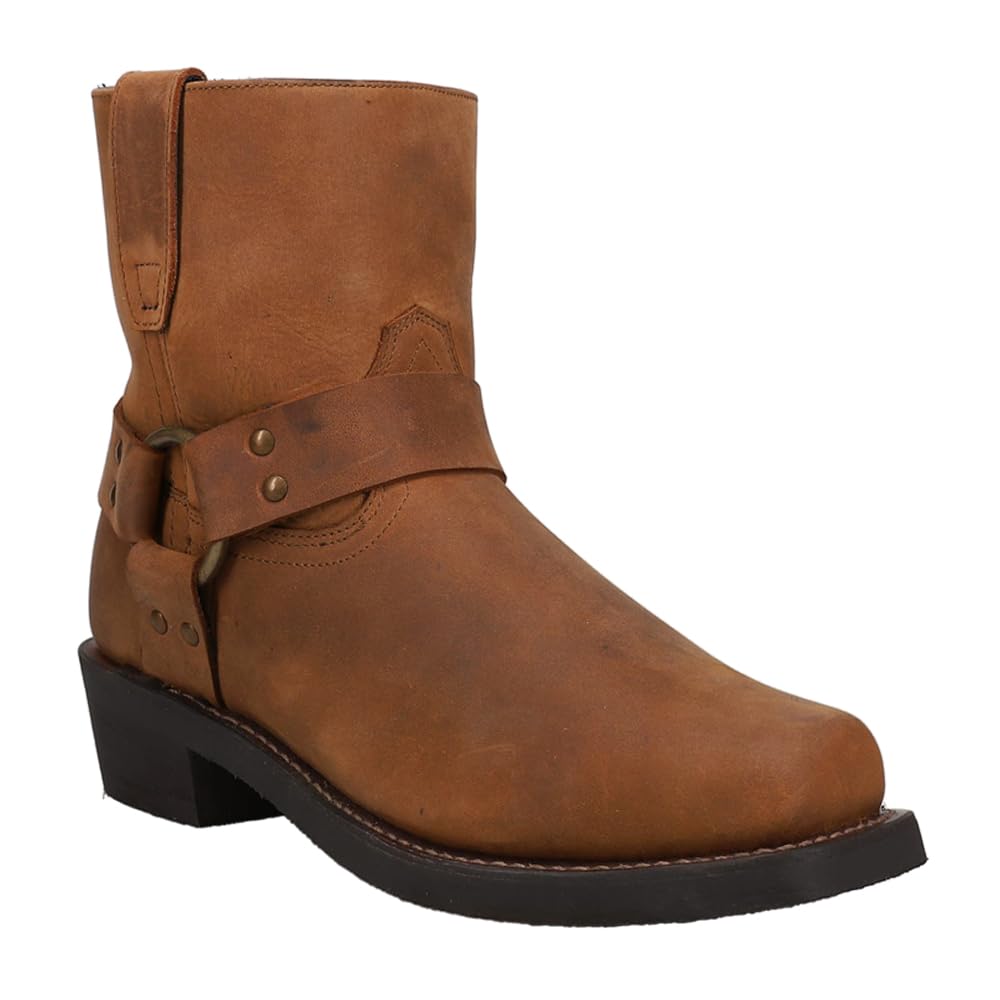 Dingo Men's Rev Up Western Shoe,Gaucho,7.5 D US