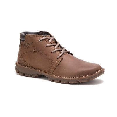 Cat Footwear Men's Transform 2.0 Chukka Boot, Dark Beige, 8