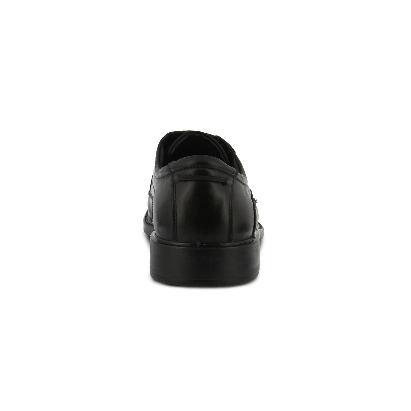 Spring Step Men's Matt Lace-Up Shoe Black EU 39 / US 6-6.5