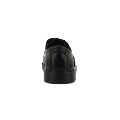 Spring Step Men's Matt Lace-Up Shoe Black EU 39 / US 6-6.5