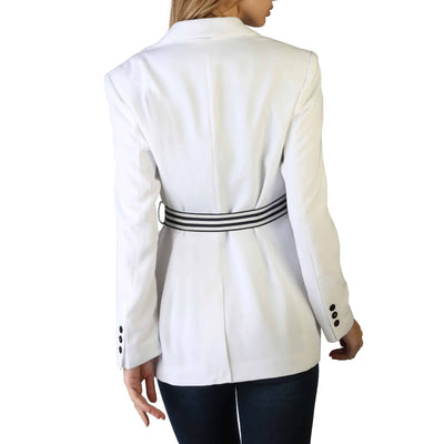 Tommy Hilfiger WW0WW30263 Outerwear Jacket White