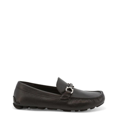 SALVATORE FERRAGAMO Salamanca Loafers Black