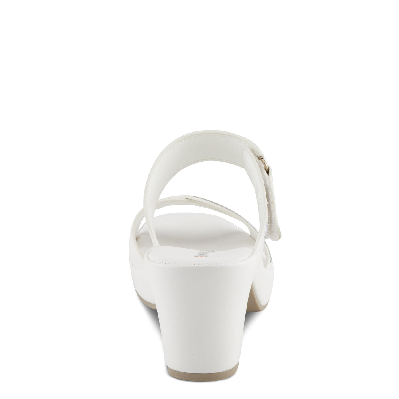 PATRIZIA Women's SCALAN Crystal-Adoed Slide Sandals White EU 42 / US 10.5-11