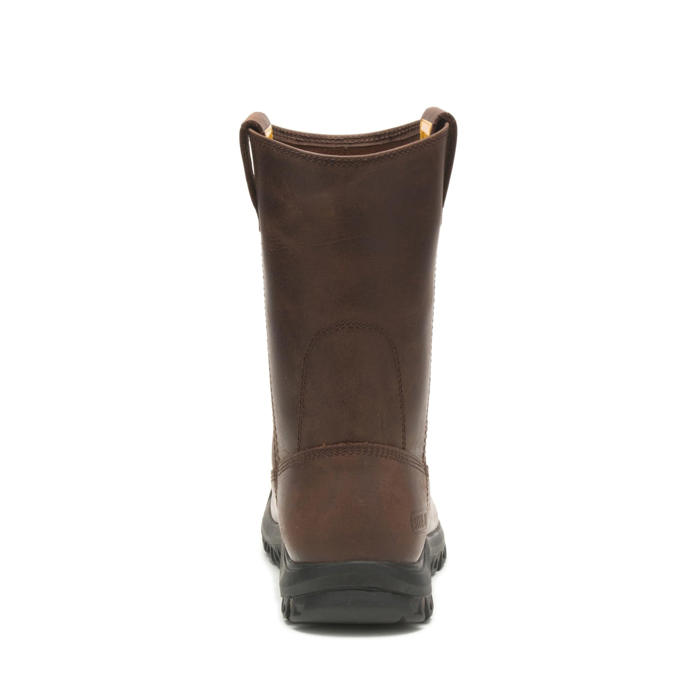 Cat Footwear Men's Drawbar Steel Toe Construction Boot, Summer Brown, 9.5
