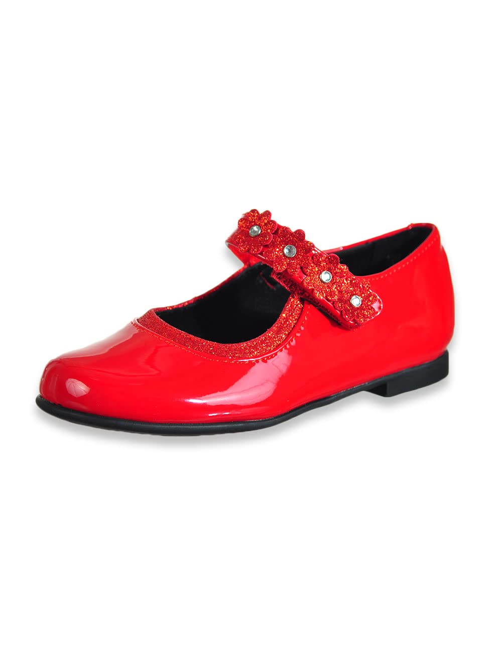Rachel Kids Girl's Lil Ann (Toddler/Little Kid) Red Patent 9 Toddler M