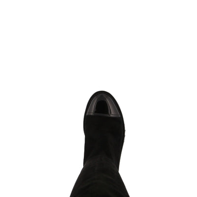 Azura by Spring Step Women's Quappa Riding Boot, Black, 36 EU/5.5-6 M US