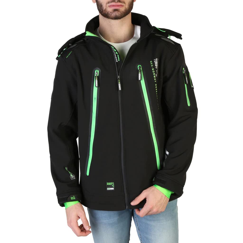 Geographical Norway Tarzan_Man Outerwear Jacket Black