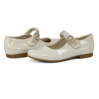 Rachel Kids Girl's Millie (Little Kid) Bone Patent 1 Little Kid M