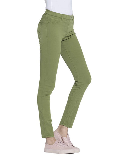 Carrera Jeans - Jeggings for Woman, Plain Colour, Stretch Fabric US M