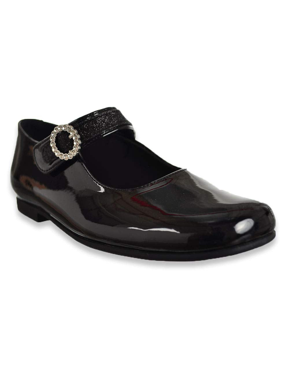 Rachel Kids Baby Girl's Lil Millie (Toddler) Black Patent 8 Toddler M