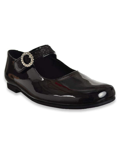 Rachel Kids Baby Girl's Lil Millie (Toddler) Black Patent 8 Toddler M