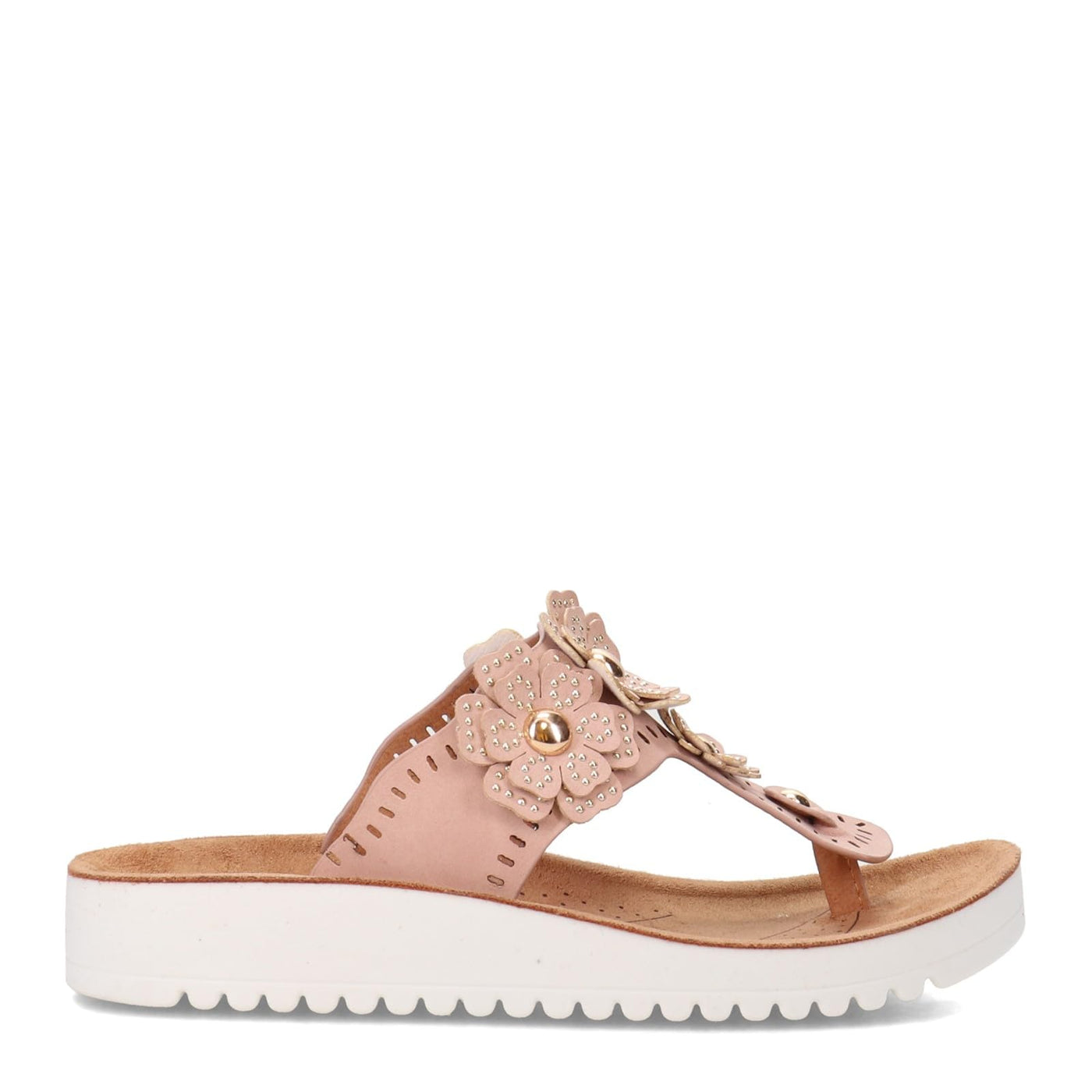 Flexus Women's Bayview Slide Sandal Blush EU 41 / US 9.5-10