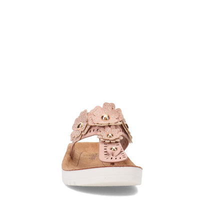 Flexus Women's Bayview Slide Sandal Blush EU 41 / US 9.5-10