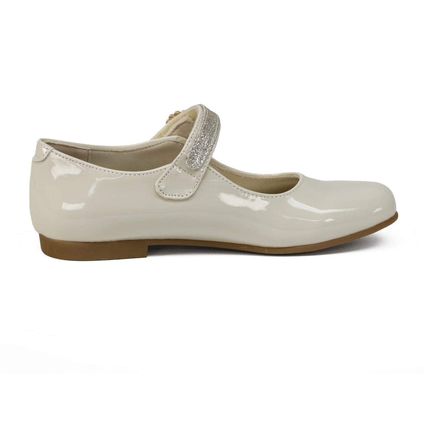 Rachel Kids Girl's Millie (Little Kid) Bone Patent 1 Little Kid M