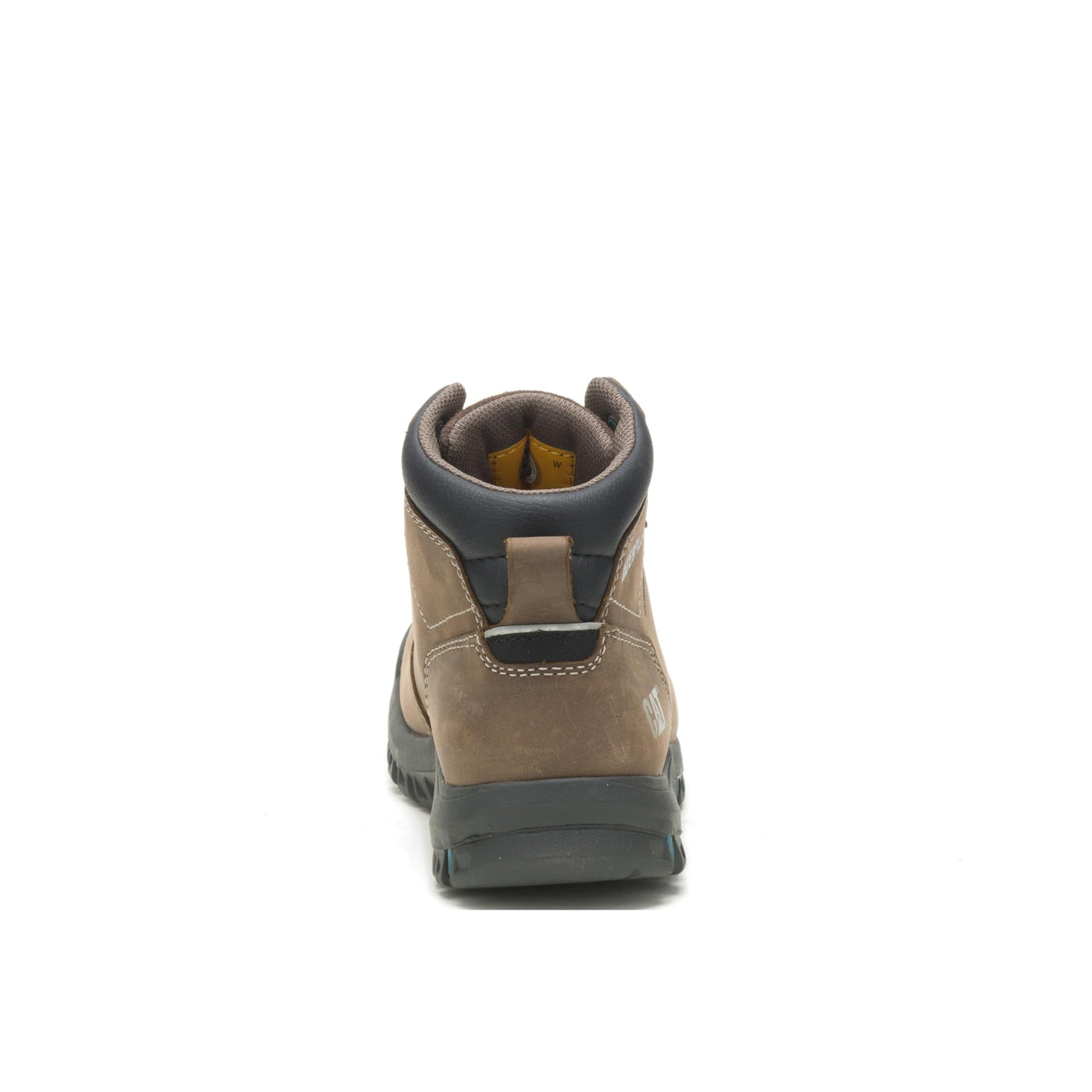 CAT Footwear Women's Mae Waterproof Construction Boot, Bay Leaf, 11