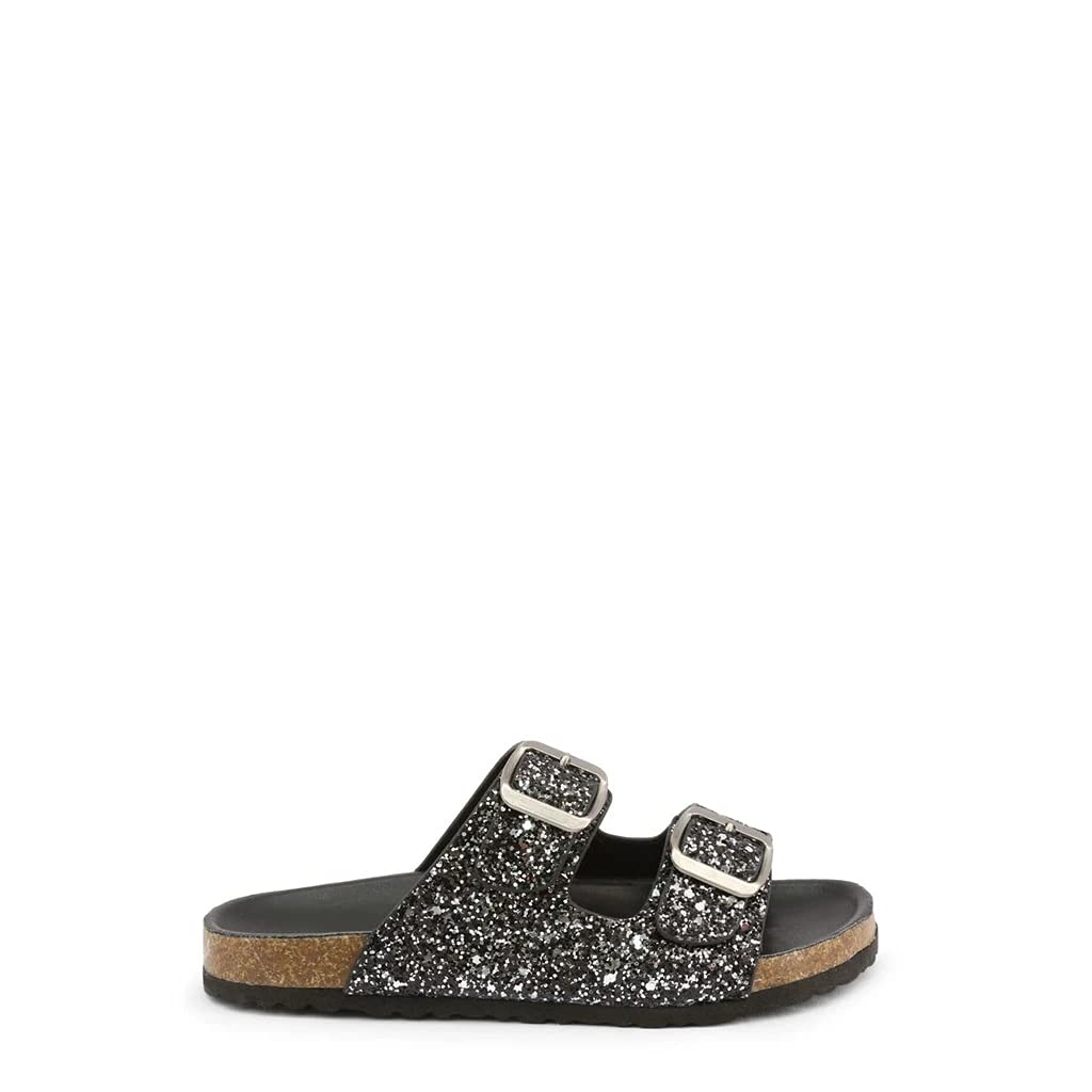 Shone - 026798-GLITTER black EU 33