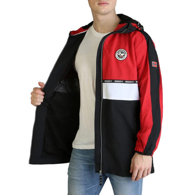 Geographical Norway Aplus_Man Outerwear Jacket Blue