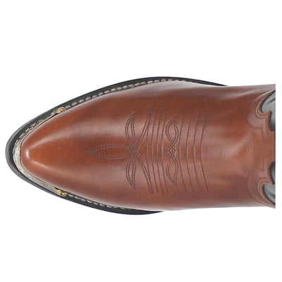 Laredo Mens Nashville Pointed Toe Dress Boots Mid Calf - Brown