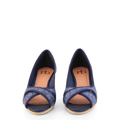 Rocco Barocco Roccobarocco RBSC1W401CRY Wedges Blue