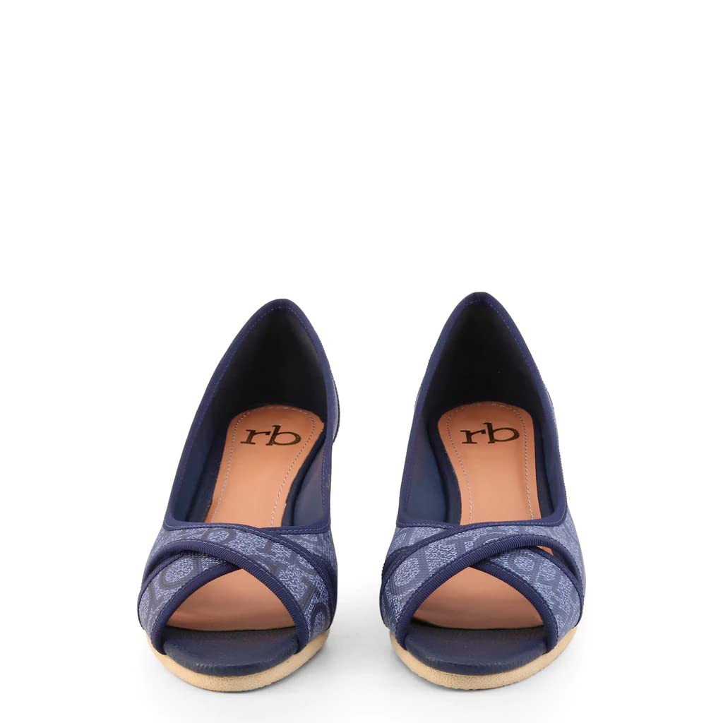 Rocco Barocco Roccobarocco RBSC1W401CRY Wedges Blue