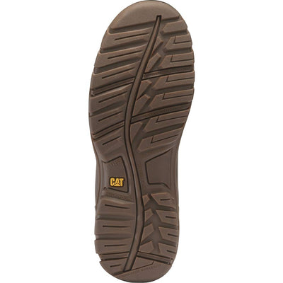 Cat Footwear Women's Mae Waterproof Steel Toe Work Boot, Cocoa, 8
