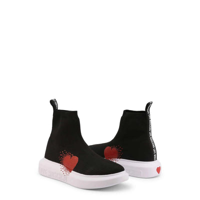 Love Moschino Women's Sneaker Black