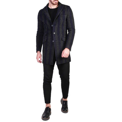 Made In Italia Amerigo_BLU Coats
