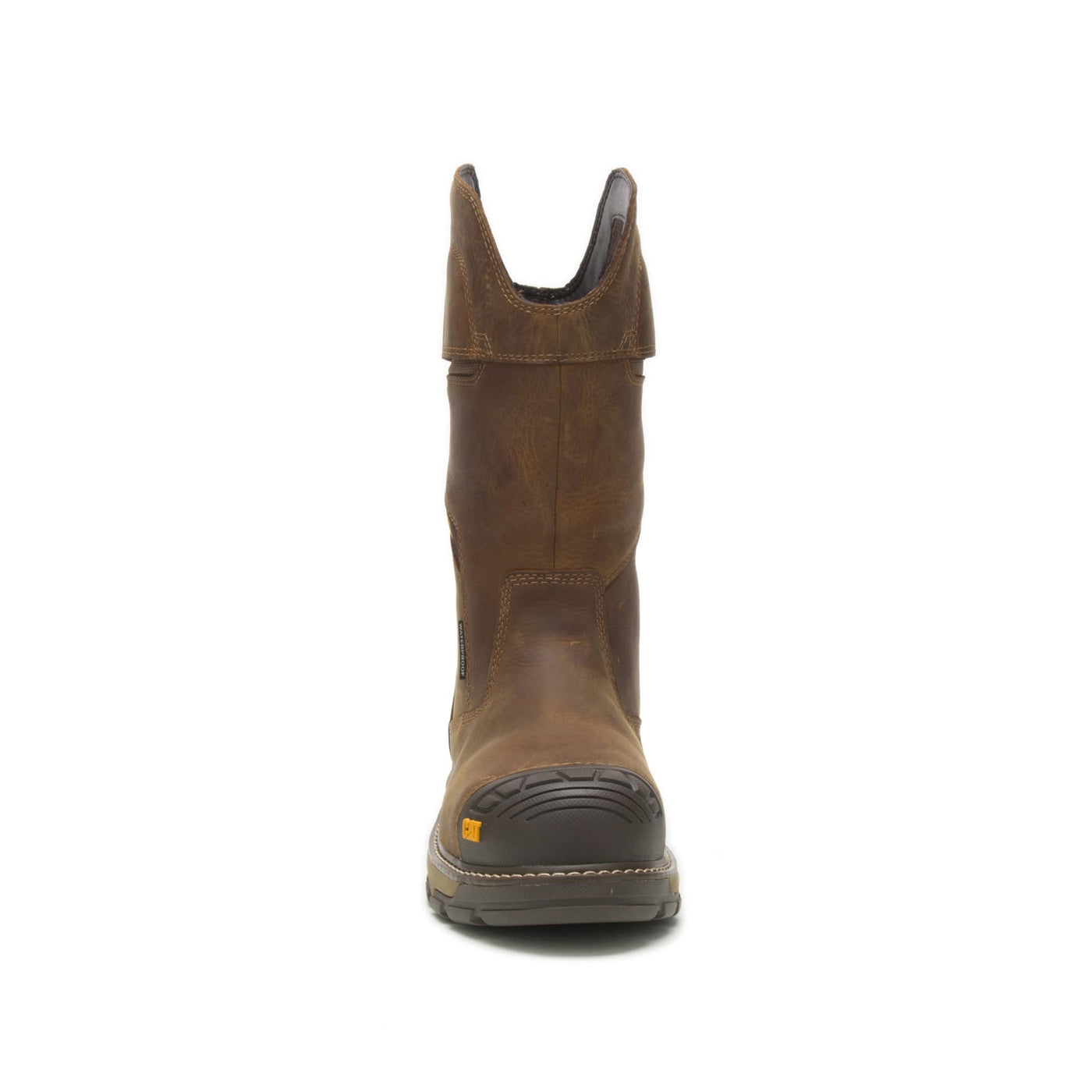 CAT Footwear Men's Excavator Superlite Pull On Waterproof Composite Toe Construction Boot, Pyramid, 8.5
