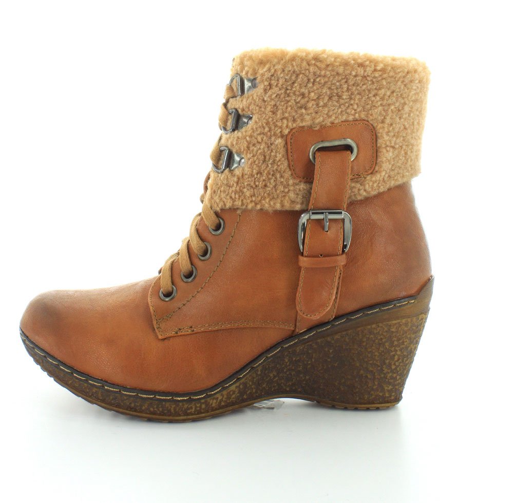 PATRIZIA Iceland Camel Multi Shoe US 9