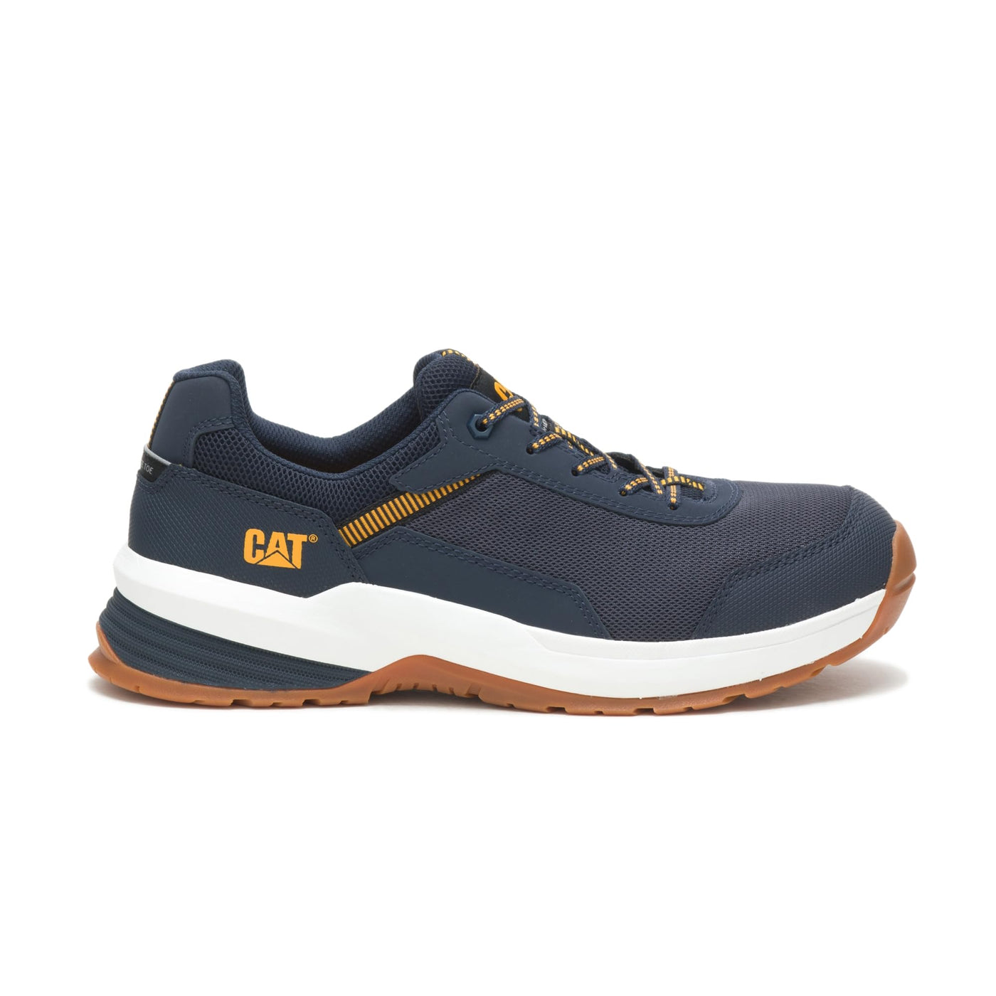 CAT Footwear Men's Streamline 2.0 Mesh Composite Toe Work Shoe, Midnight, 8.5 Wide