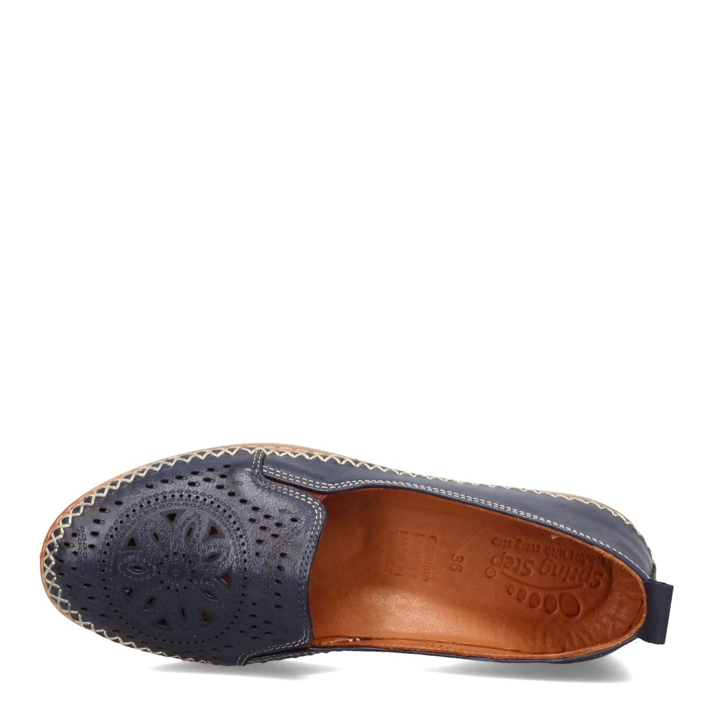Spring Step Women's, Ingrid Slip-On Blue 37 M