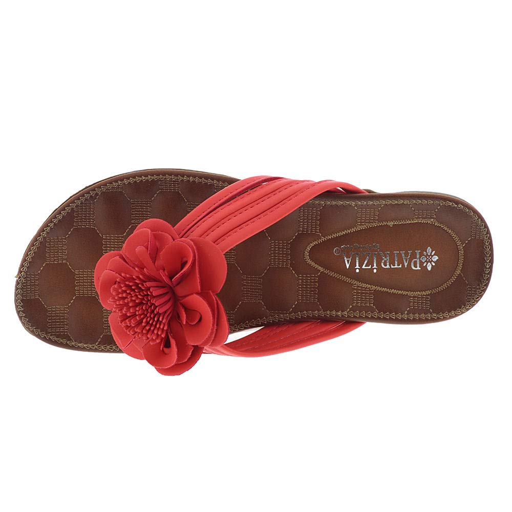 PATRIZIA Cattara Women's Sandal 38 M EU Red