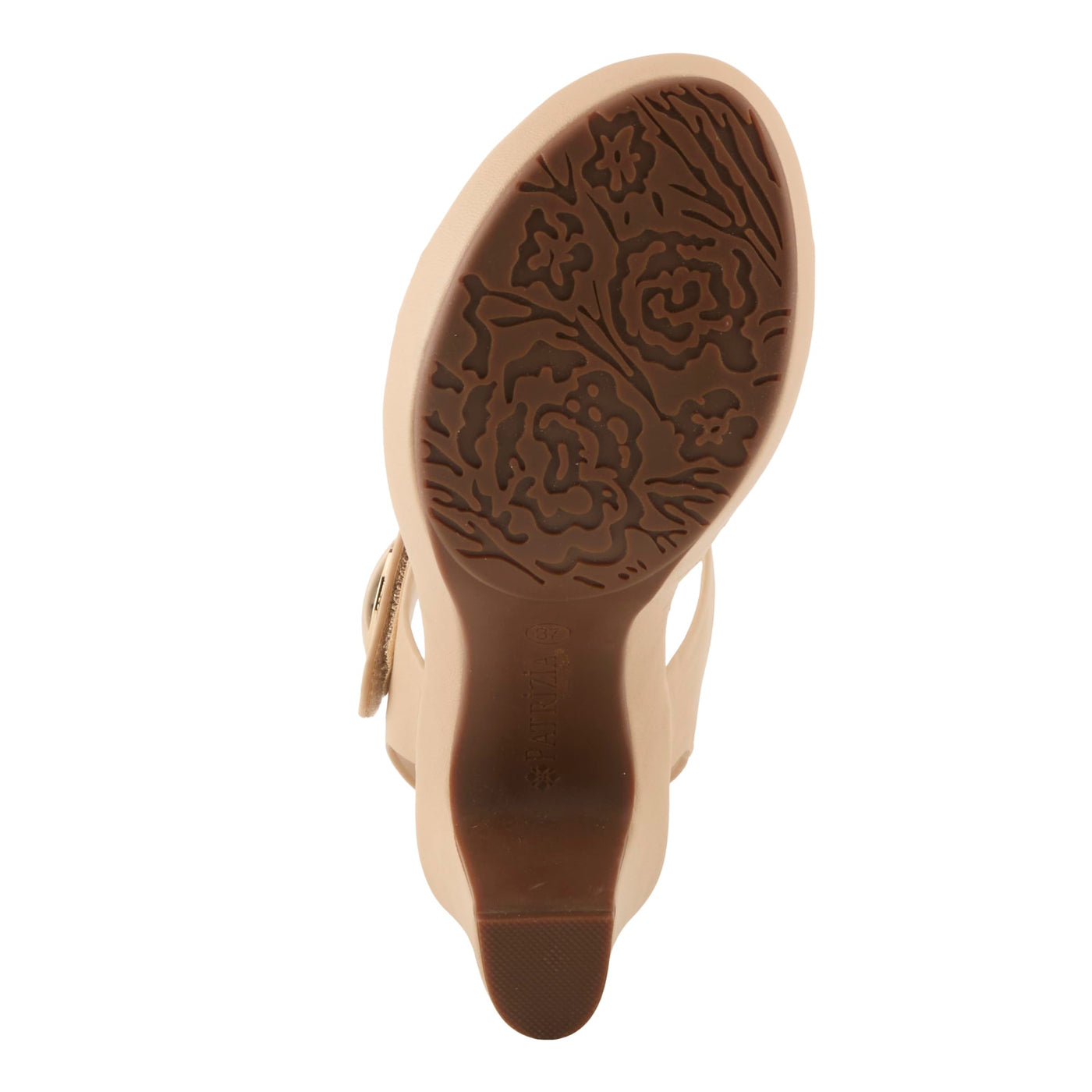 PATRIZIA Spring Step Dade Sandals for Women - Ladies Casual Platform Sandal with Hook and Loop - Slip-On Womens Sandals for Any Event