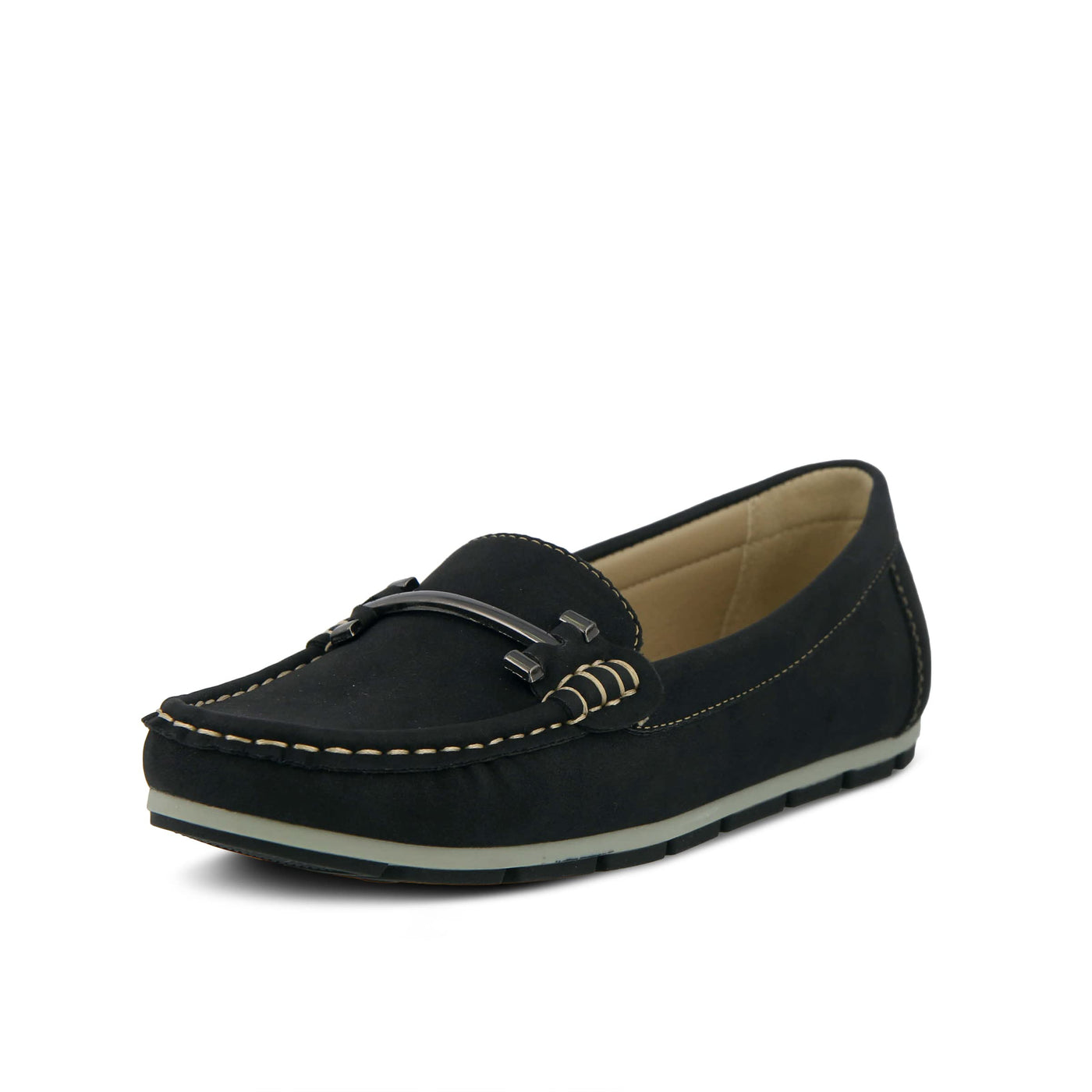 PATRIZIA Women's Pakiza Loafer Black EU 37 / US 6.5-7