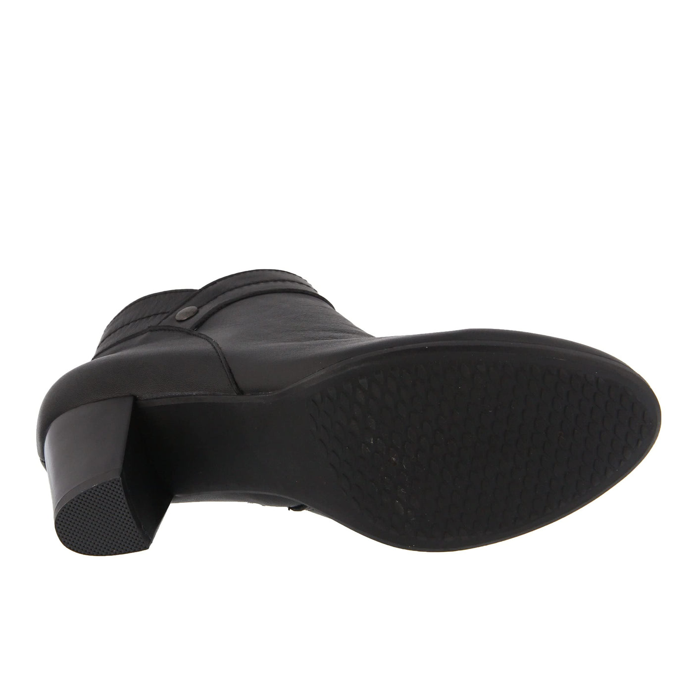 Spring Step womens Itilia Ankle Bootie, Black, 8.5 US