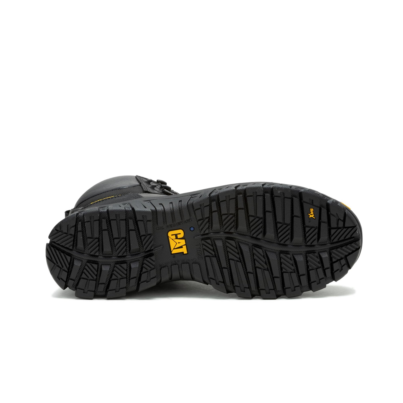Cat Footwear Men's Work Construction Boot, Black, 8.5 Wide