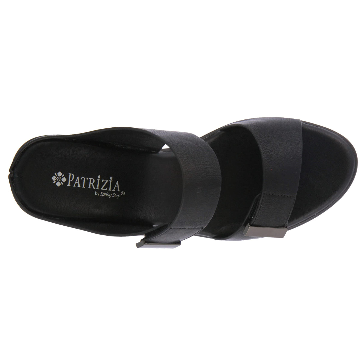 PATRIZIA Women's Slidie Sandals Black EU 39 / US 8.5