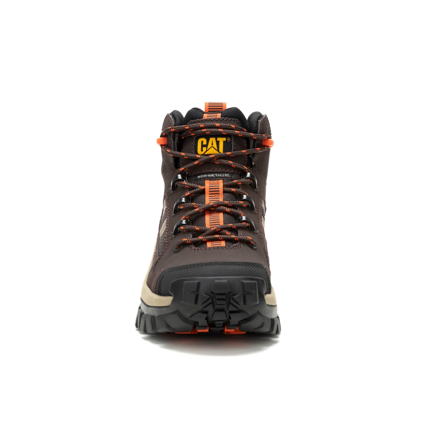 Cat Footwear P9166320107.0M Invader Mid Vent Ct - Coffee Bean 07.0M