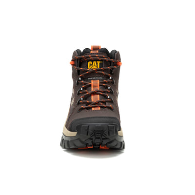 Cat Footwear P9166320107.0M Invader Mid Vent Ct - Coffee Bean 07.0M