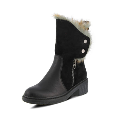 Patrizia Women's Saige Pull-On bootie Black EU 40 / US 9