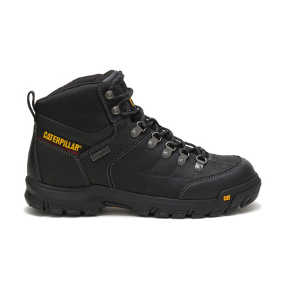 Cat Footwear Men's Threshold Waterproof Soft Toe Work Boot, Black, 14