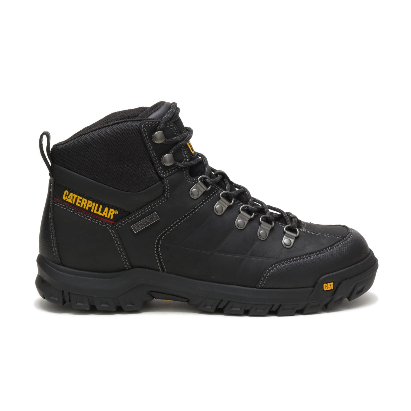 Cat Footwear Men's Threshold Waterproof Soft Toe Work Boot, Black, 11