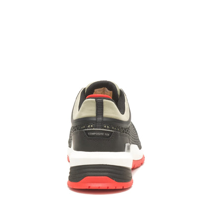 CAT Footwear Men's Streamline 2.0 Composite Toe Work Shoe, Moss Grey/Black, 8