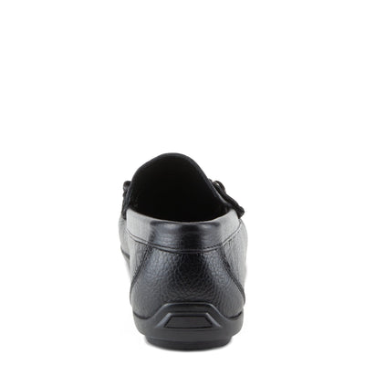 Spring Step Men's Ello Slip-On Shoe Black EU 45 / US 11.5