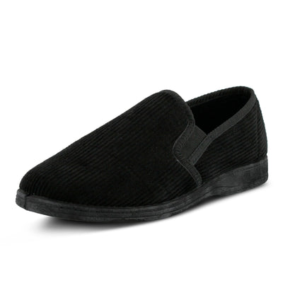 Spring Step Men ADAM Black Shoe US 6-6.5