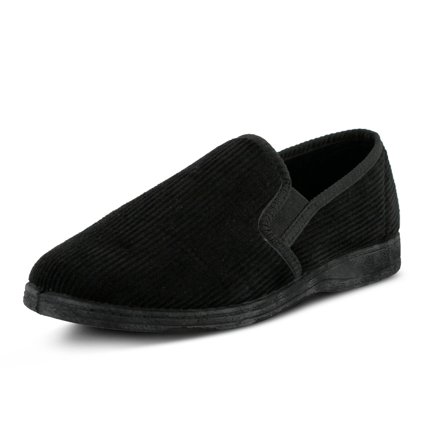 Spring Step Men ADAM Black Shoe US 6-6.5