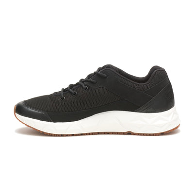 CAT unisex adult Prorush Speed Fx Food Service Shoe, Black, 7.5 Women Men US